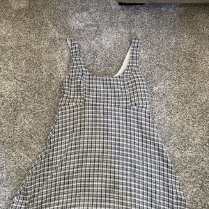 Altar'd State Monochrome Tweed Dress